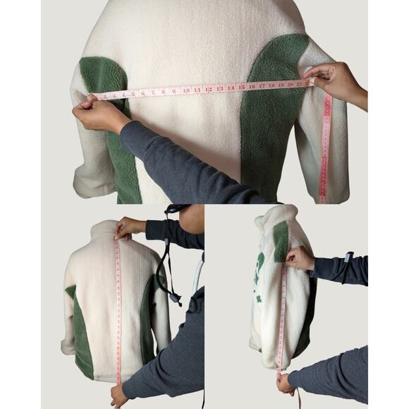 Aelfric Eden Star Sky Sherpa Fleece Jacket Zip Up Winter Puffer Jackets Women’s - Picture 7 of 8